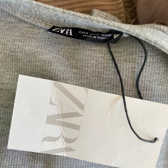 Zara Pearl Cropped Cardigan - Picture 4 of 5